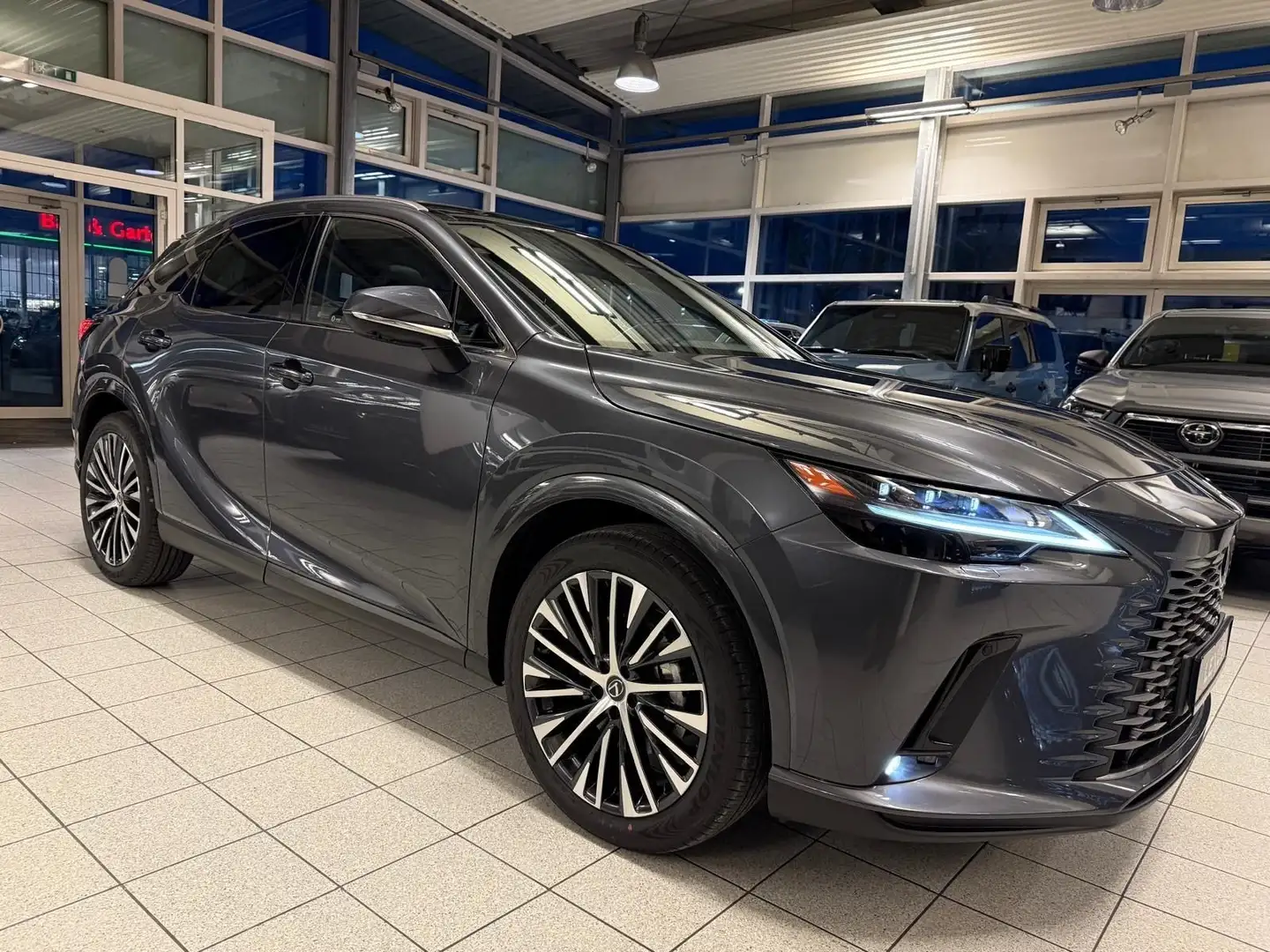 Lexus RX 350 H - PANORAMA-360 CAM-21 ZOLL-BI LED Gris - 1