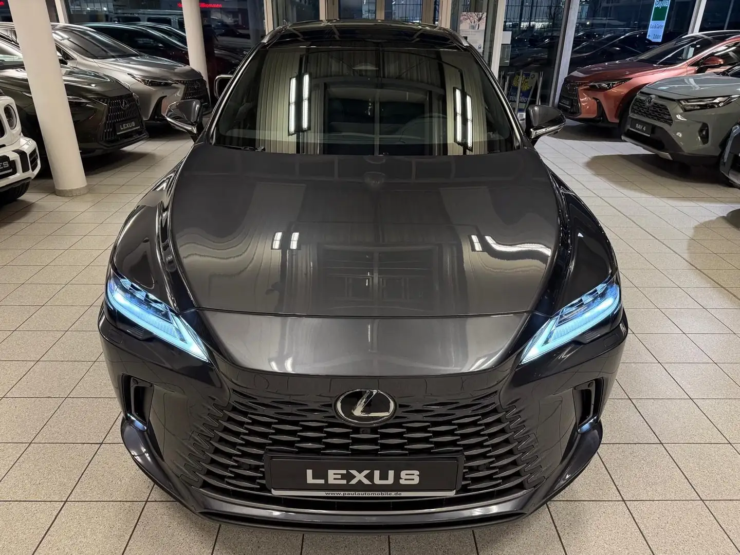 Lexus RX 350 H - PANORAMA-360 CAM-21 ZOLL-BI LED Gris - 2