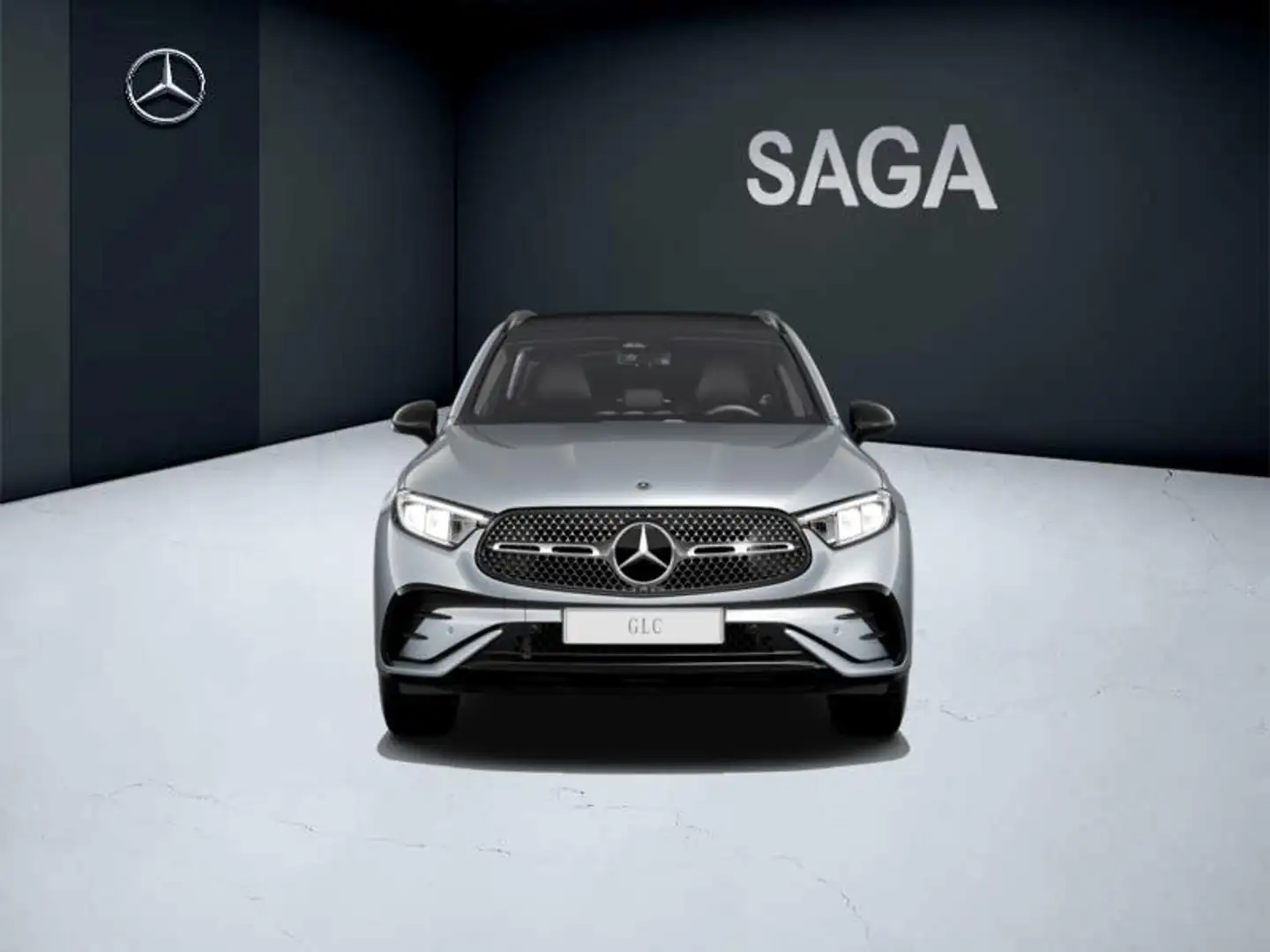 Mercedes-Benz GLC 200 4MATIC Argent - 2