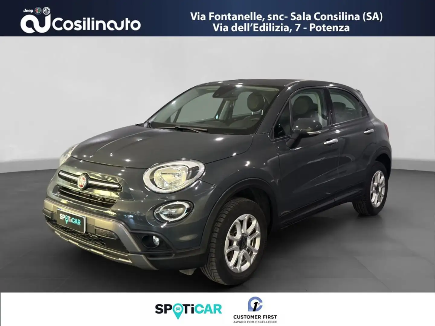 Fiat 500X 2.0 MultiJet 140 CV AT9 4x4 Cross Grigio - 1
