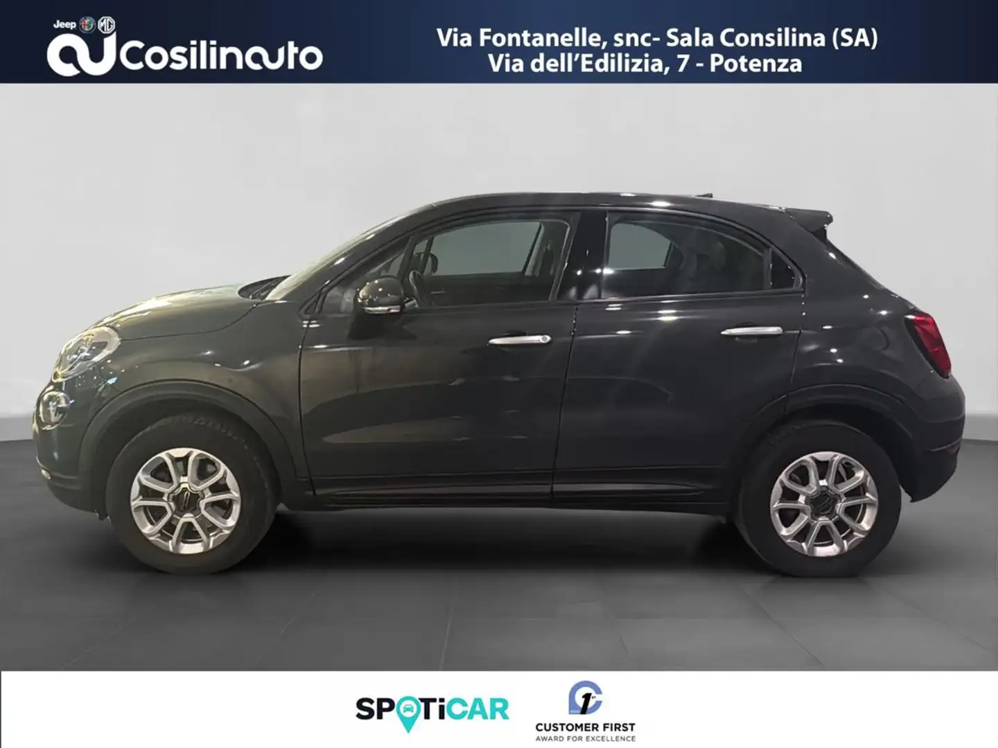 Fiat 500X 2.0 MultiJet 140 CV AT9 4x4 Cross Grigio - 2