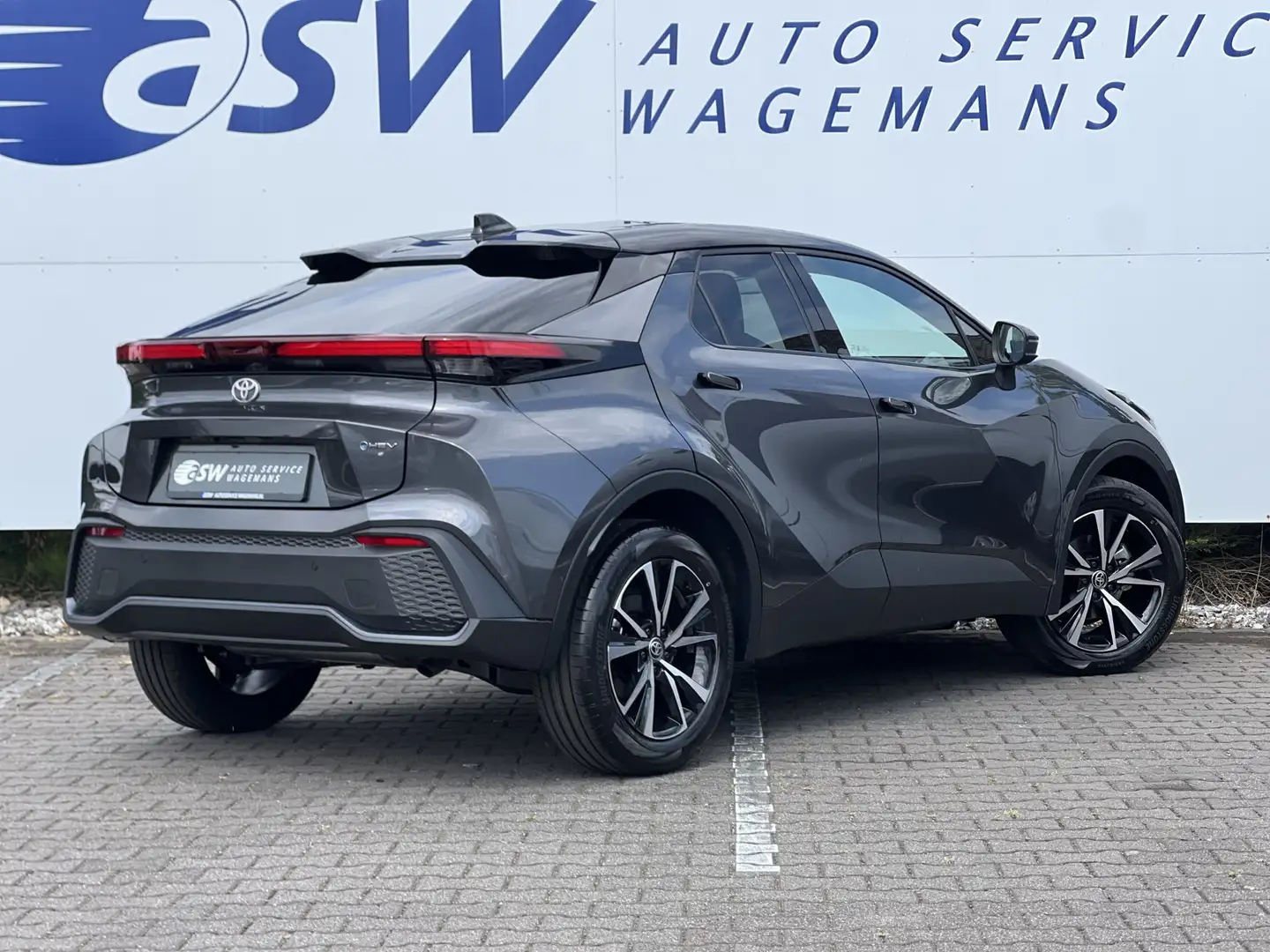 Toyota C-HR 2.0 Hybrid 200 Dynamic Plus | Navi XL | Winter Pac Gri - 2