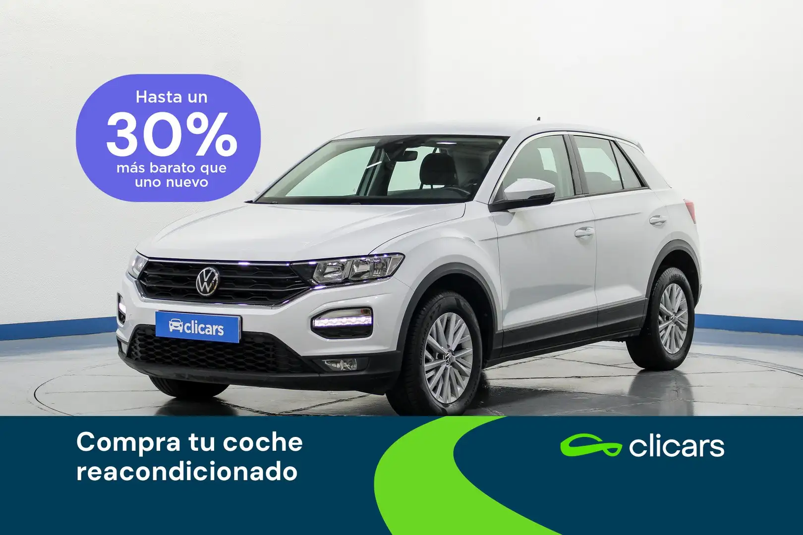 Volkswagen T-Roc 2.0TDI Edition 85kW Blanco - 1