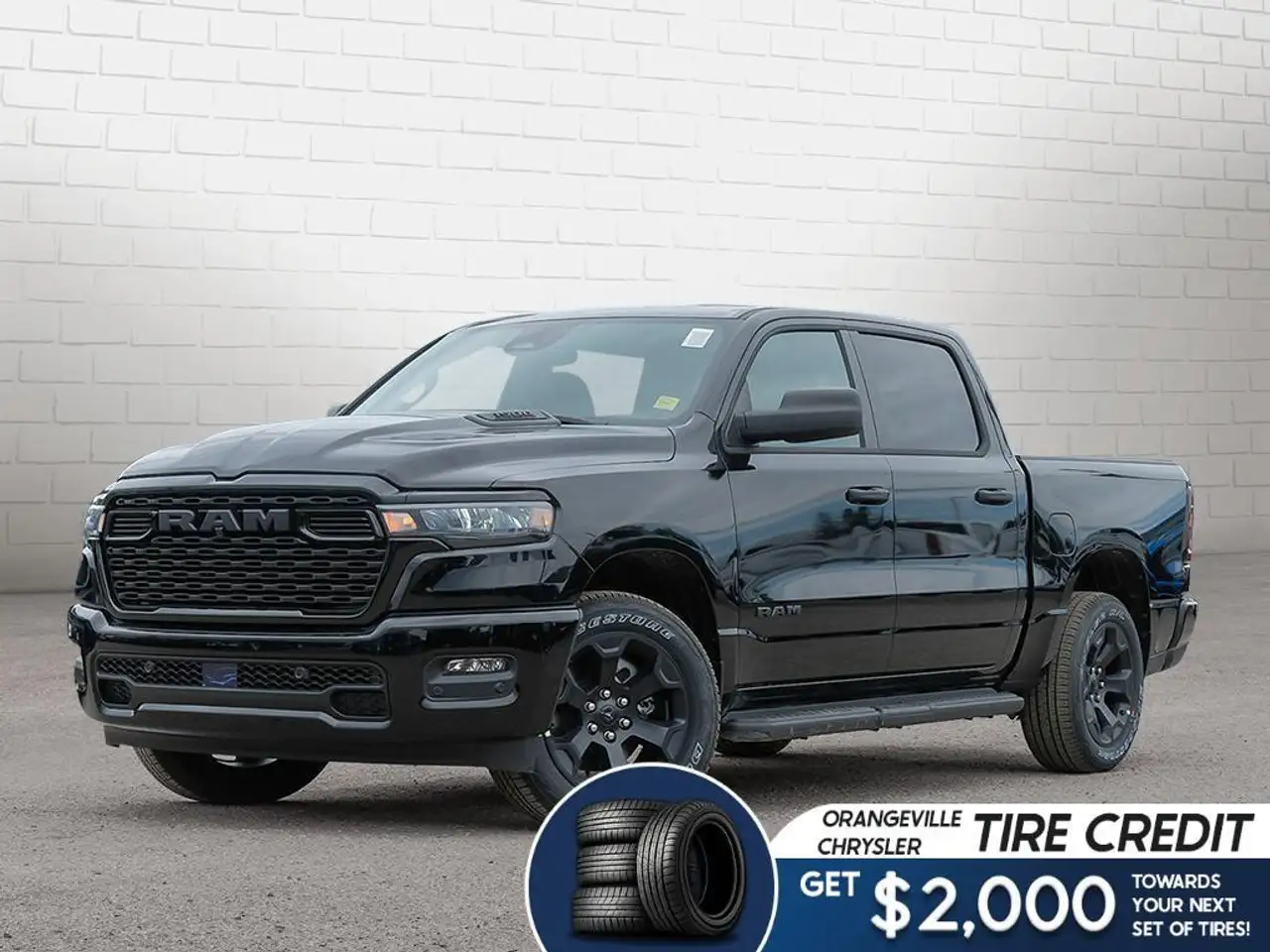 2026 RAM 1500
