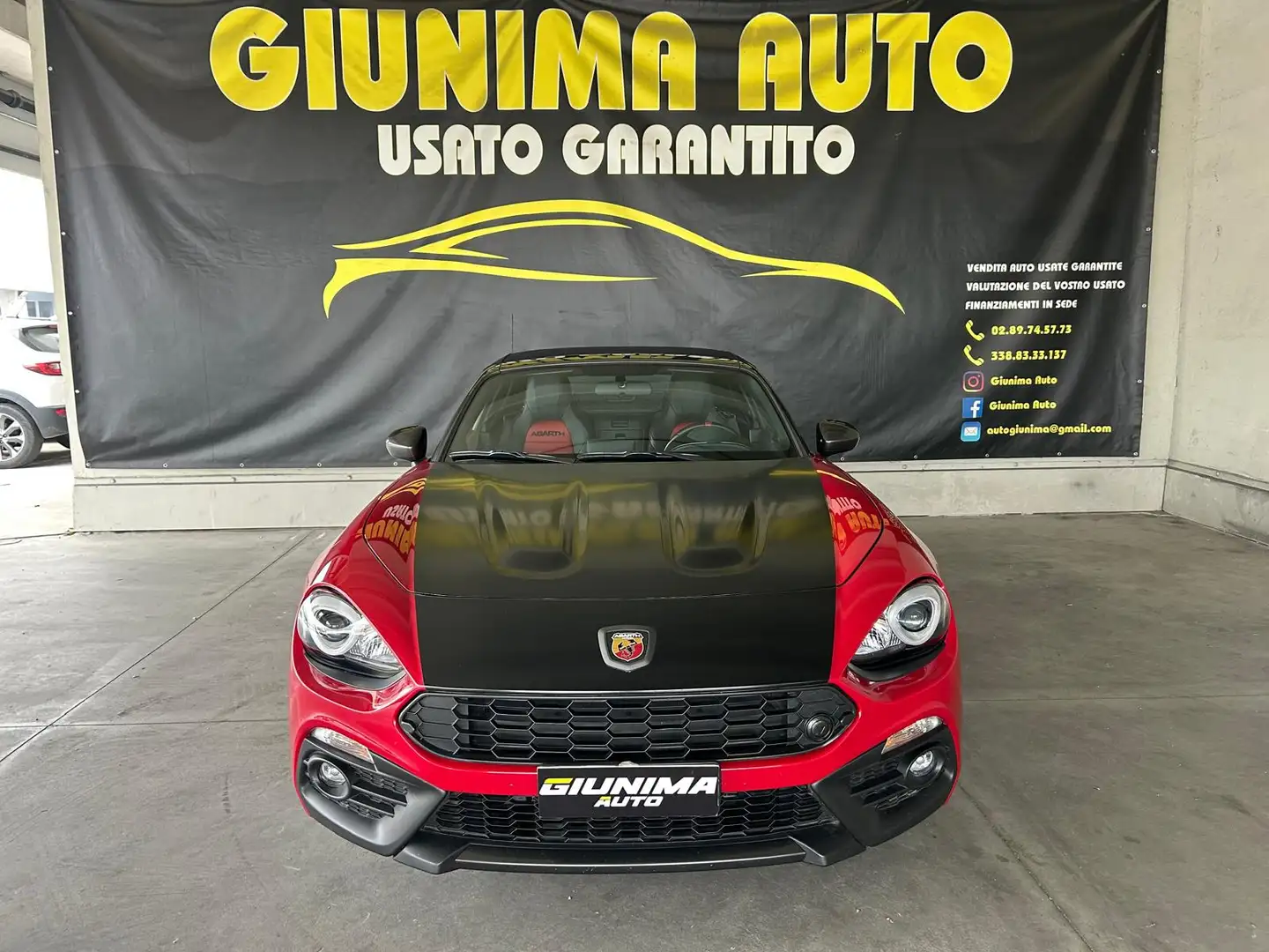 Abarth 124 Spider 170cv auto my18 Rojo - 2