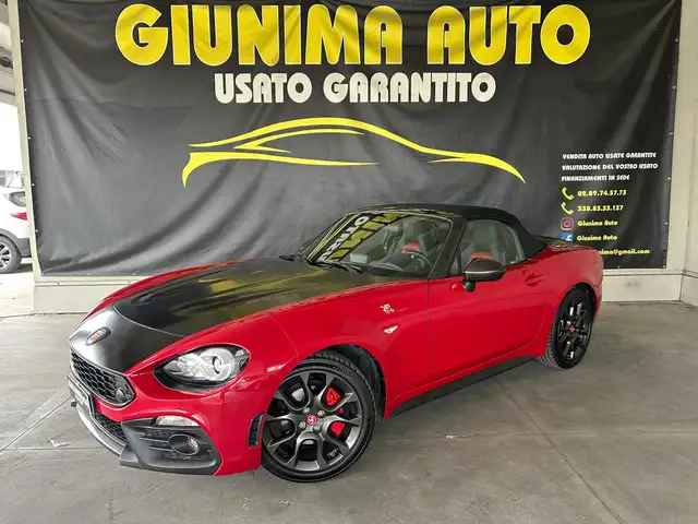 Abarth 124 Spider 170cv auto my18