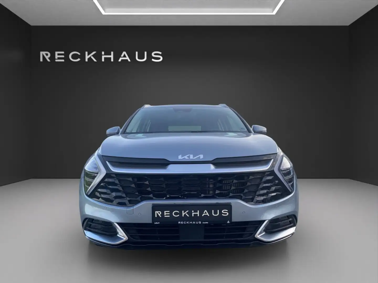 Kia Sportage 1.6D 48V 2WD DCT SPI DRIVE Klima Navi Silber - 2