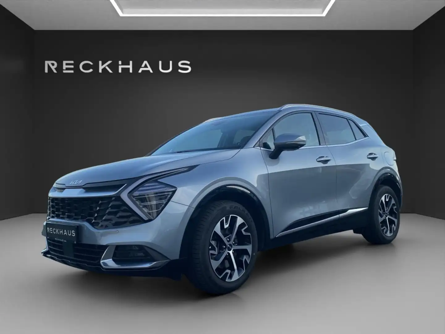 Kia Sportage 1.6D 48V 2WD DCT SPI DRIVE Klima Navi Silber - 1