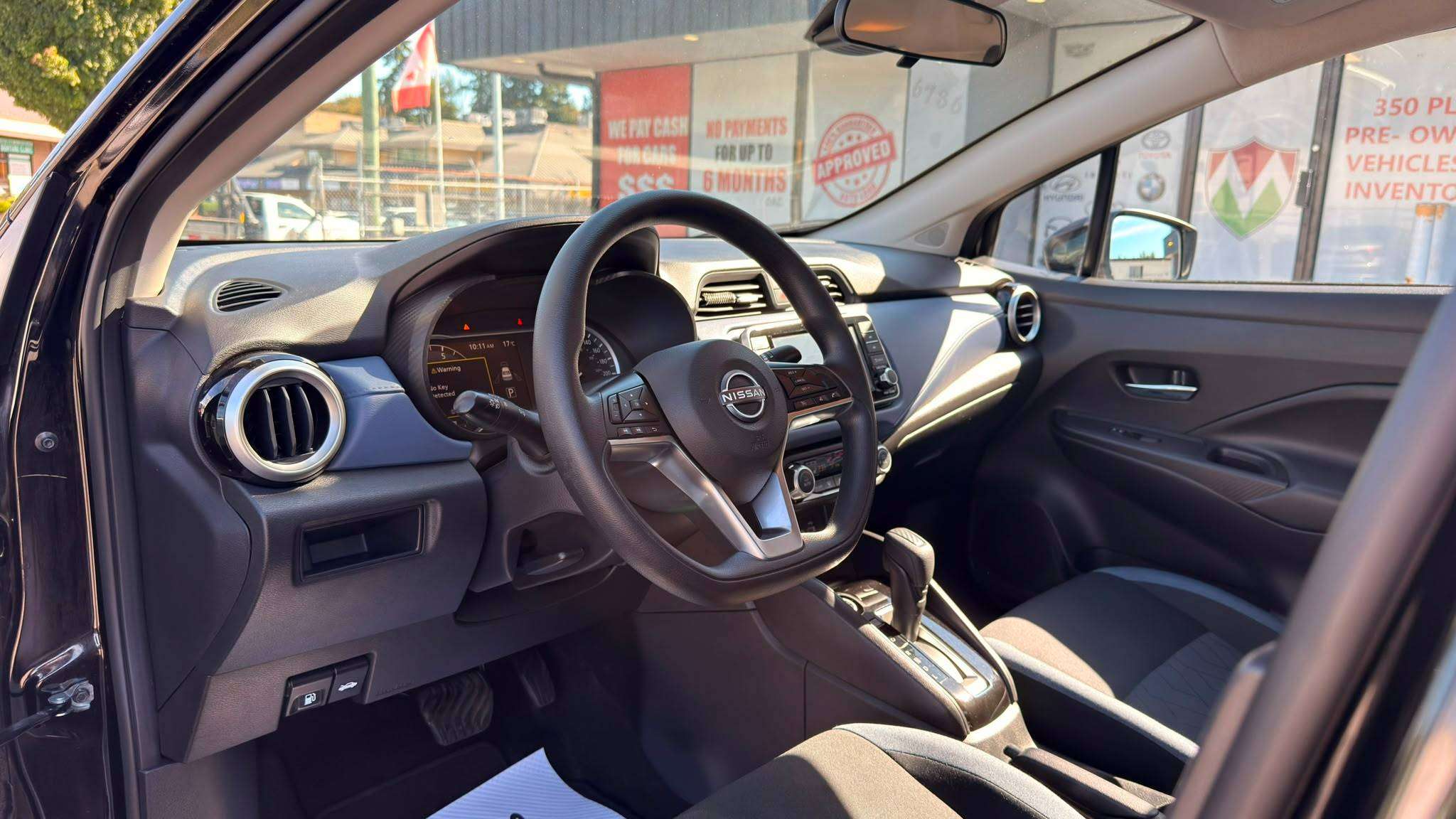 2024 Nissan Versa — view 9