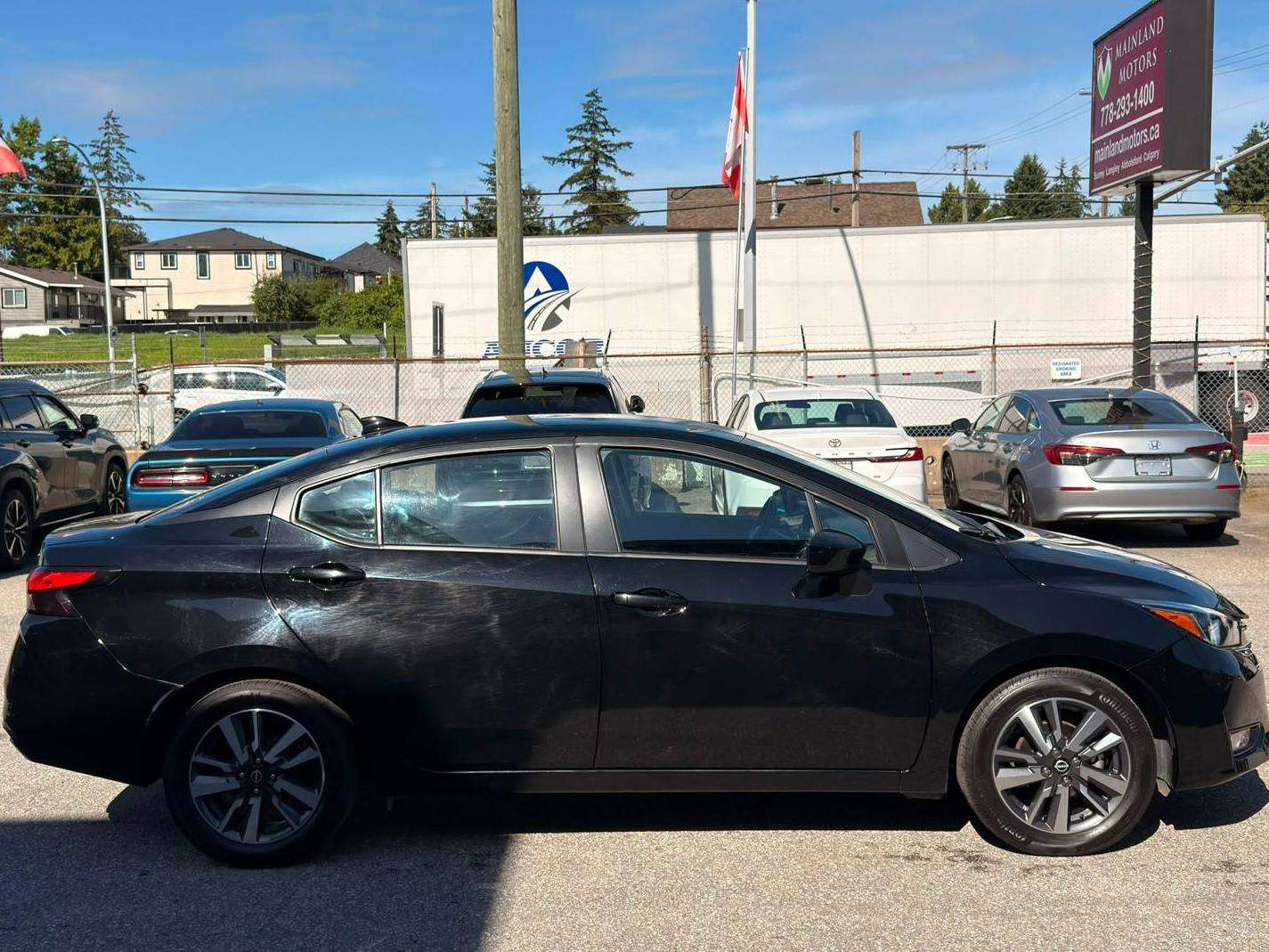 2024 Nissan Versa — view 4