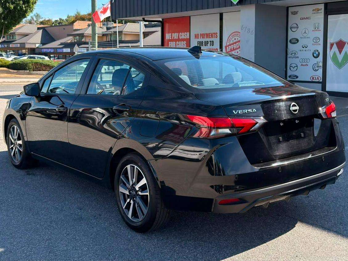 2024 Nissan Versa — view 7
