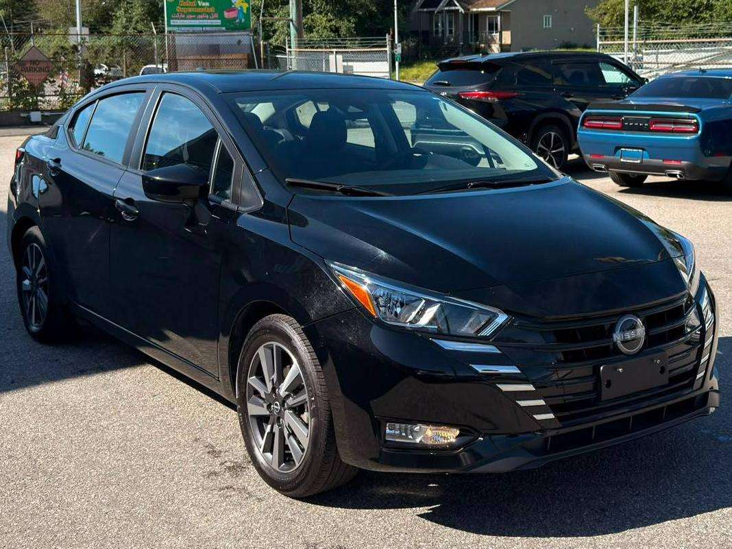 2024 Nissan Versa — view 3