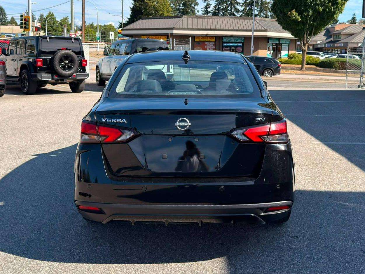2024 Nissan Versa — view 6