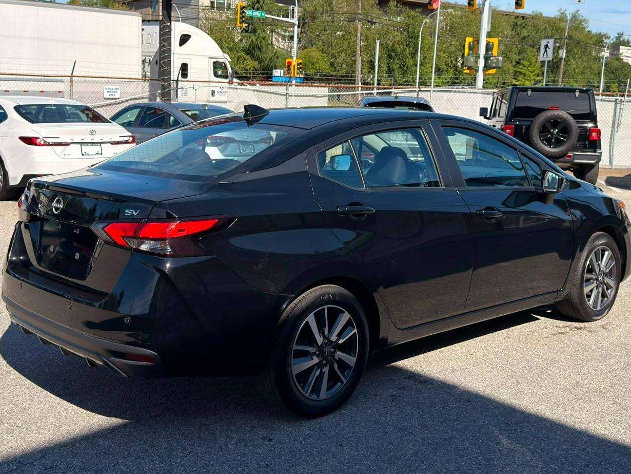 2024 Nissan Versa — view 5