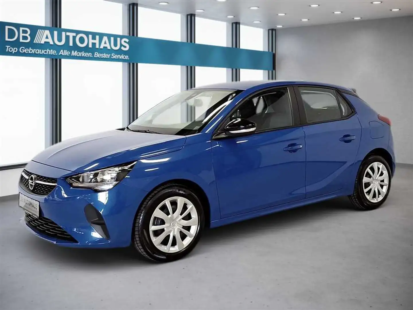 Opel Corsa Edition 1.2 Turbo Blau - 1