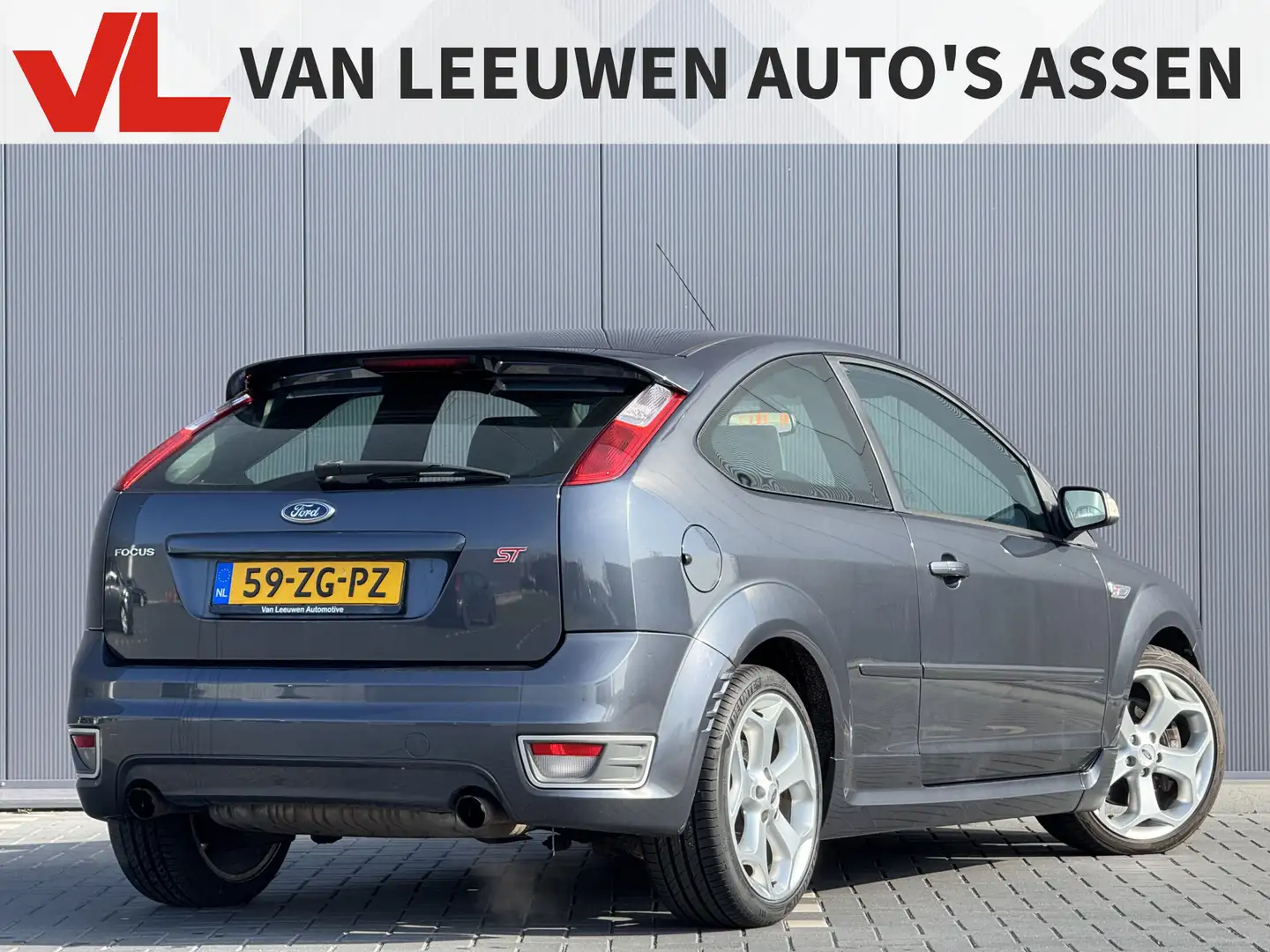 Ford Focus 2.5-20V ST | RIJKLAAR | Cruise | Apple Carplay Grijs - 2