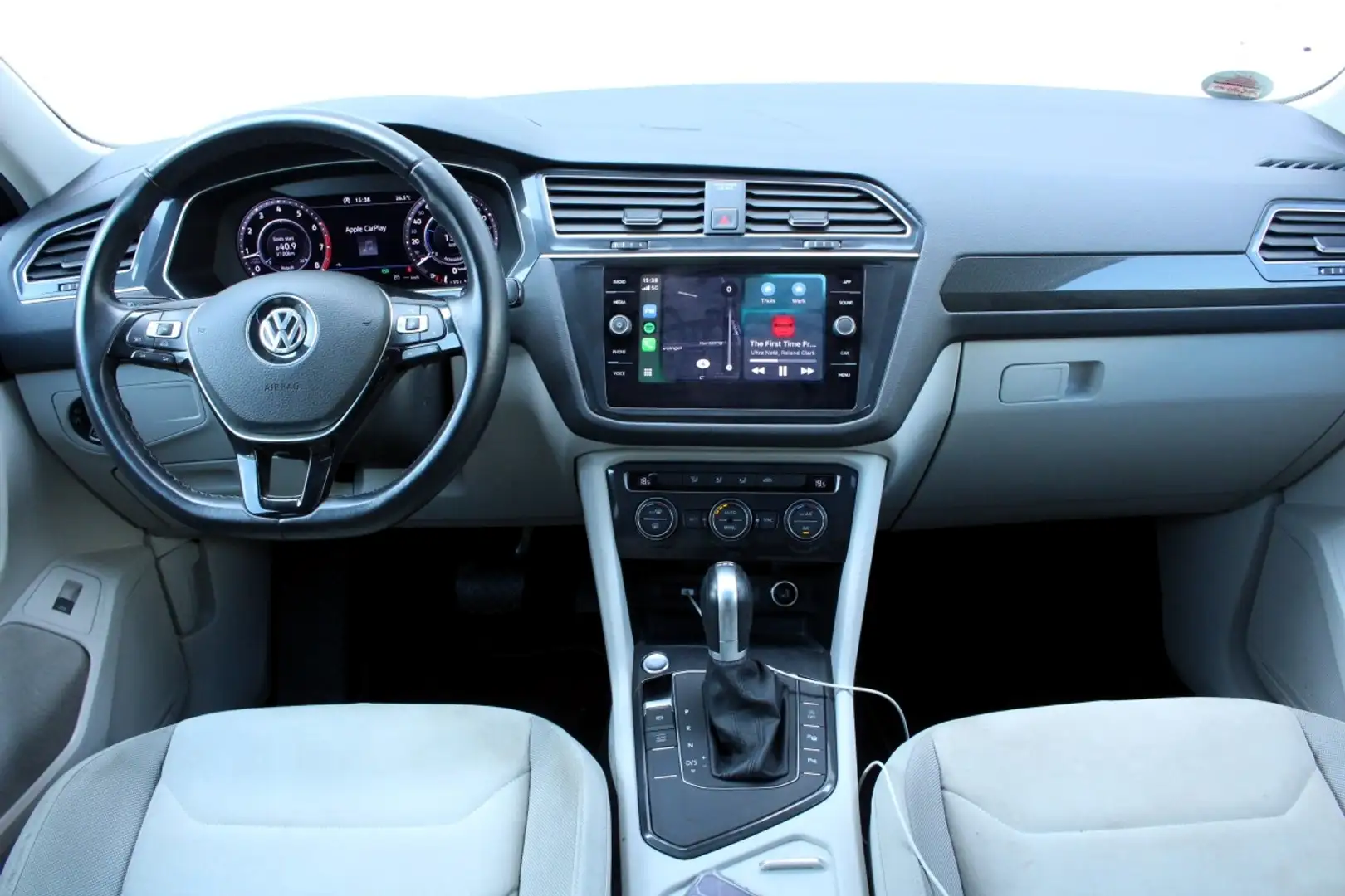 Volkswagen Tiguan Allspace 1.4 TSI Highline 7p. DSG VIRTUAL PANO CARPLAY STOE Blauw - 2