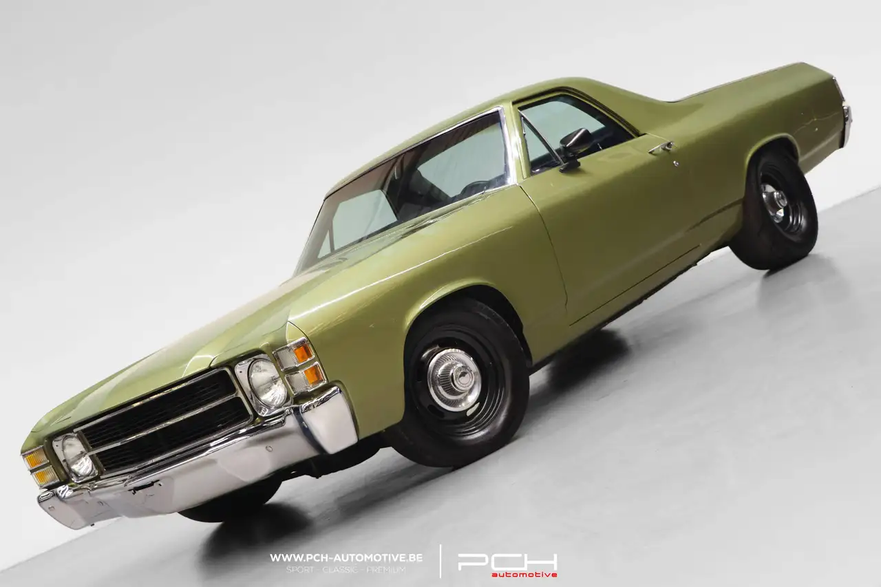 Chevrolet El Camino 6.2 V8 383ci 447cv Aut. - Fully restored -, foto 1