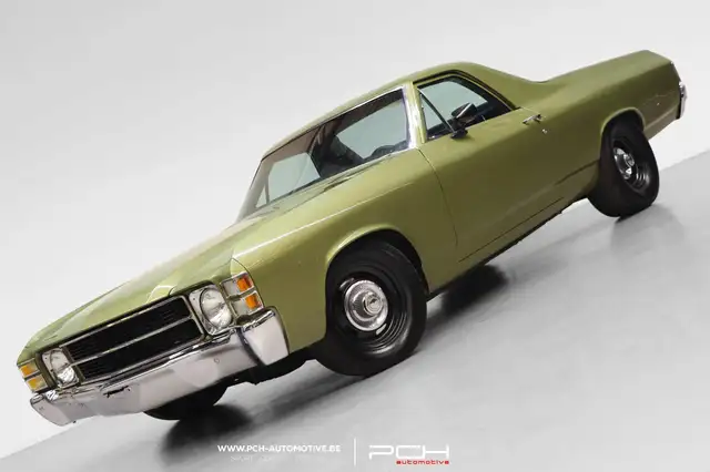 Chevrolet El Camino 6.2 V8 383ci 447cv Aut. - Fully restored -