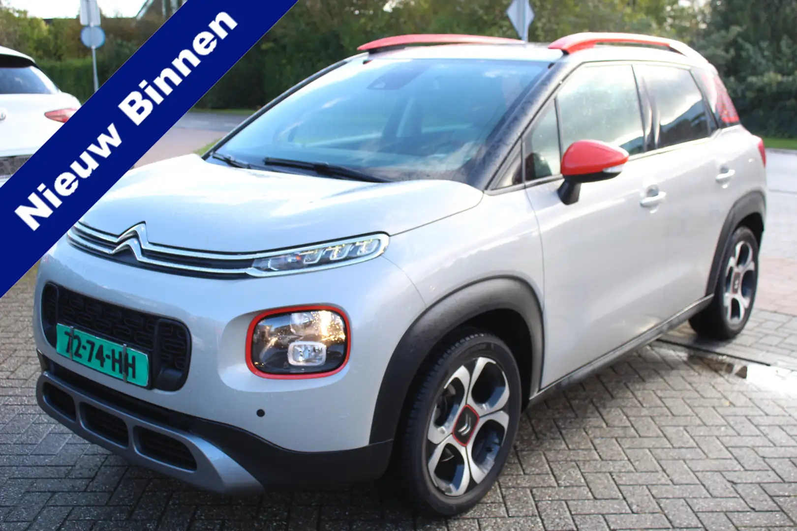 Citroen C3 Aircross 1.2 PureTech S&S Shine Clima-Cruise-Navi-Camera-Sc Gris - 1