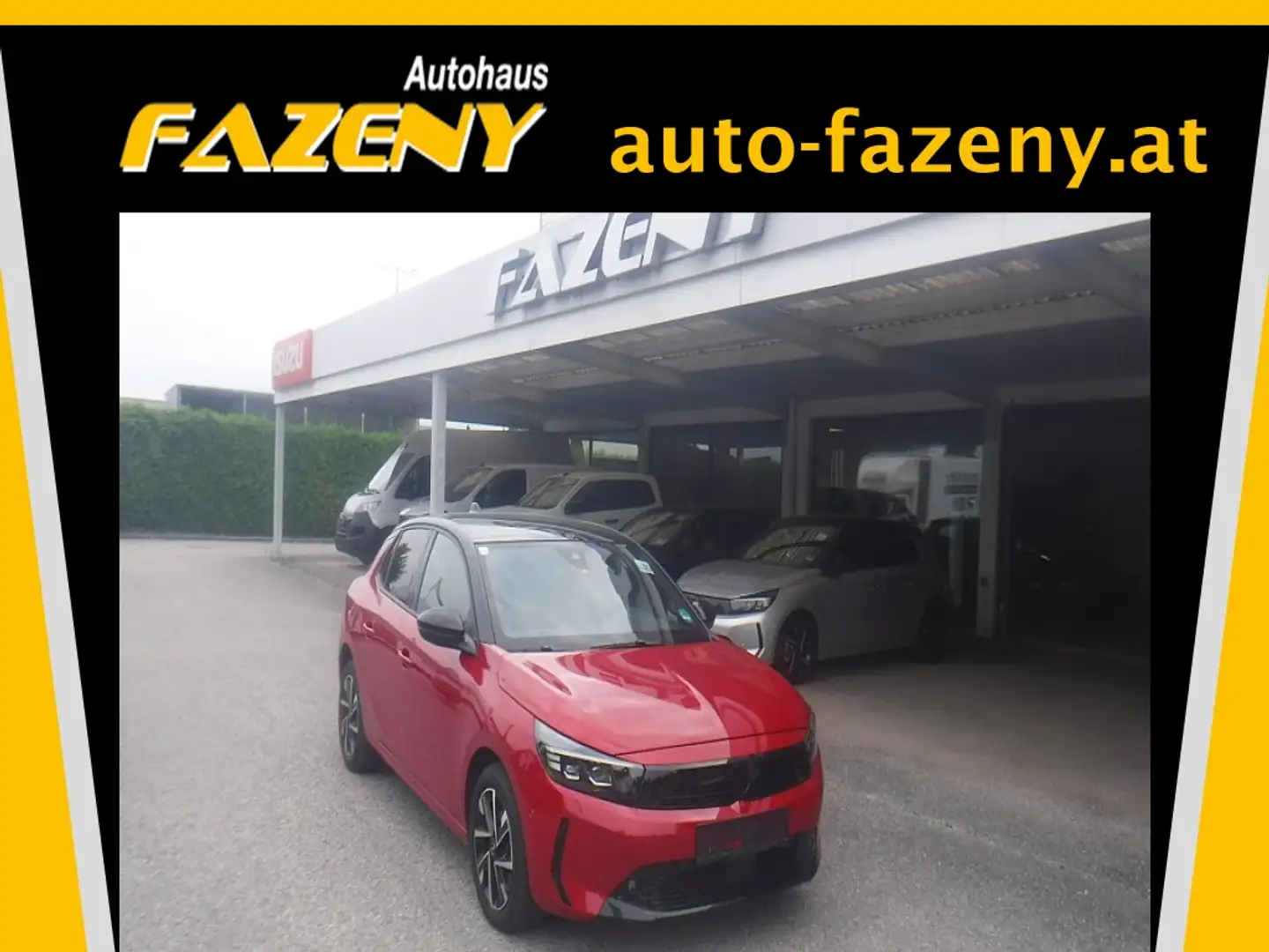 Opel Corsa 1,2 Direct Injection Turbo Euro 6.4 GS Rojo - 1