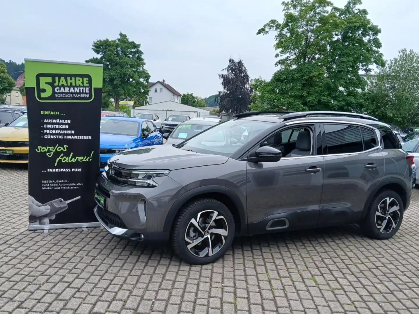 Citroen C5 Aircross 1.2 136 S&S LED,Panorama,Sitzheizung Grau - 2