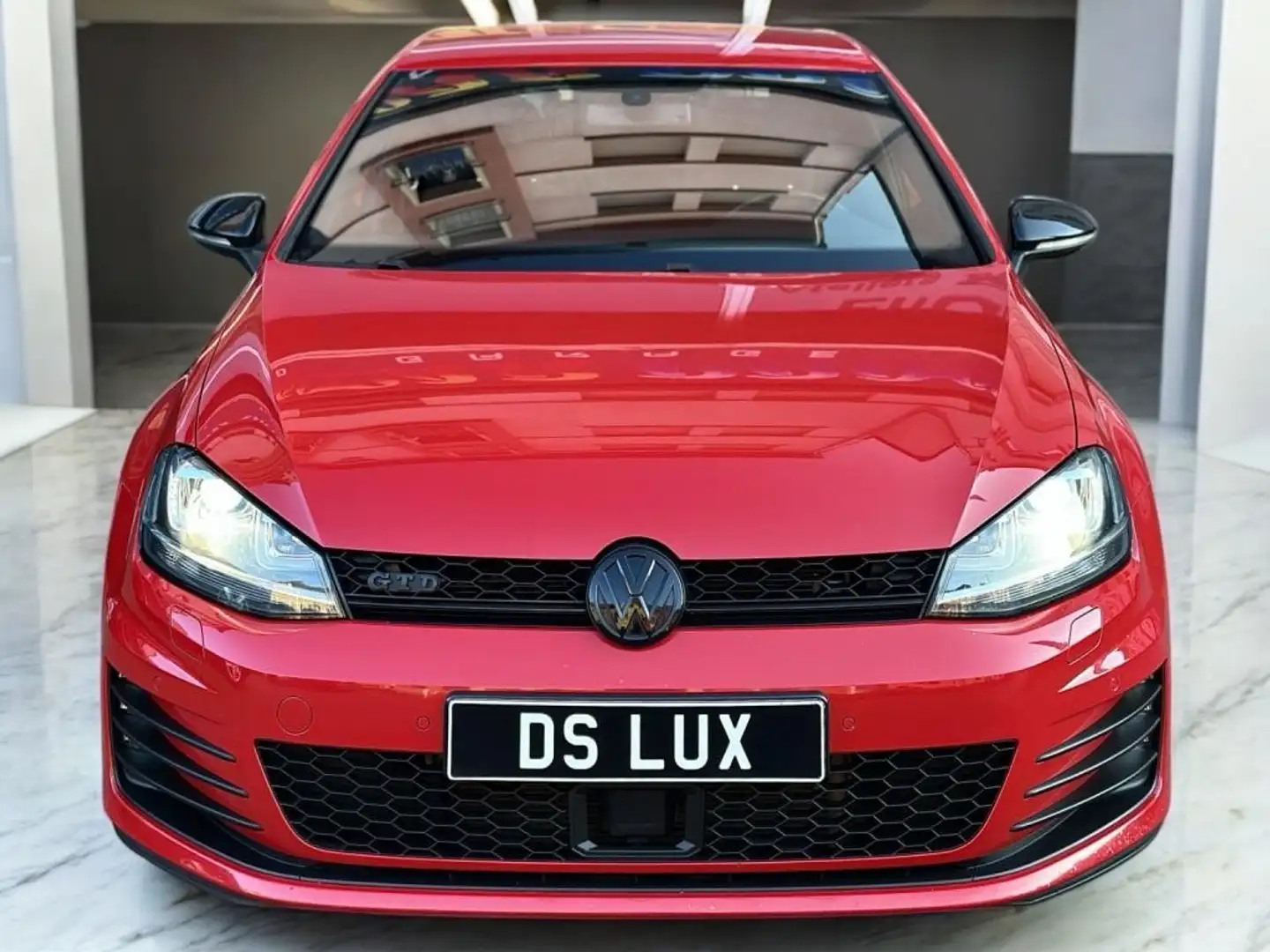 Volkswagen Golf GTD 2.0 TDI 184CH DSG7 // LED // ACC // DYNAUDIO Rouge - 2