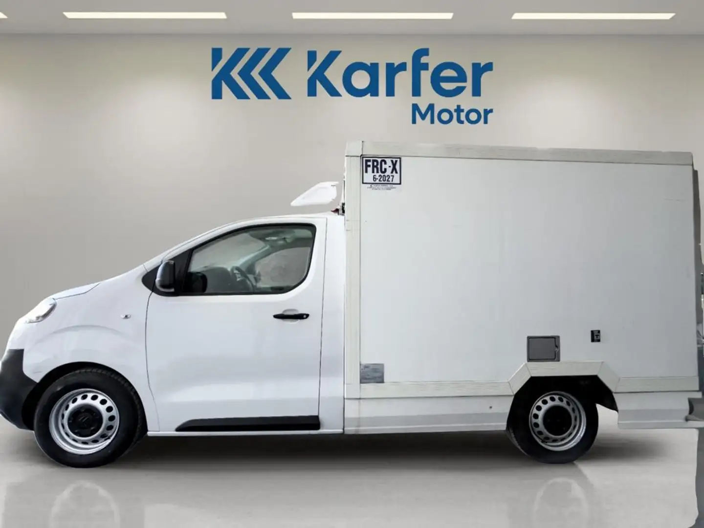 Citroen Jumpy BlueHDI 120cv Blanco - 2