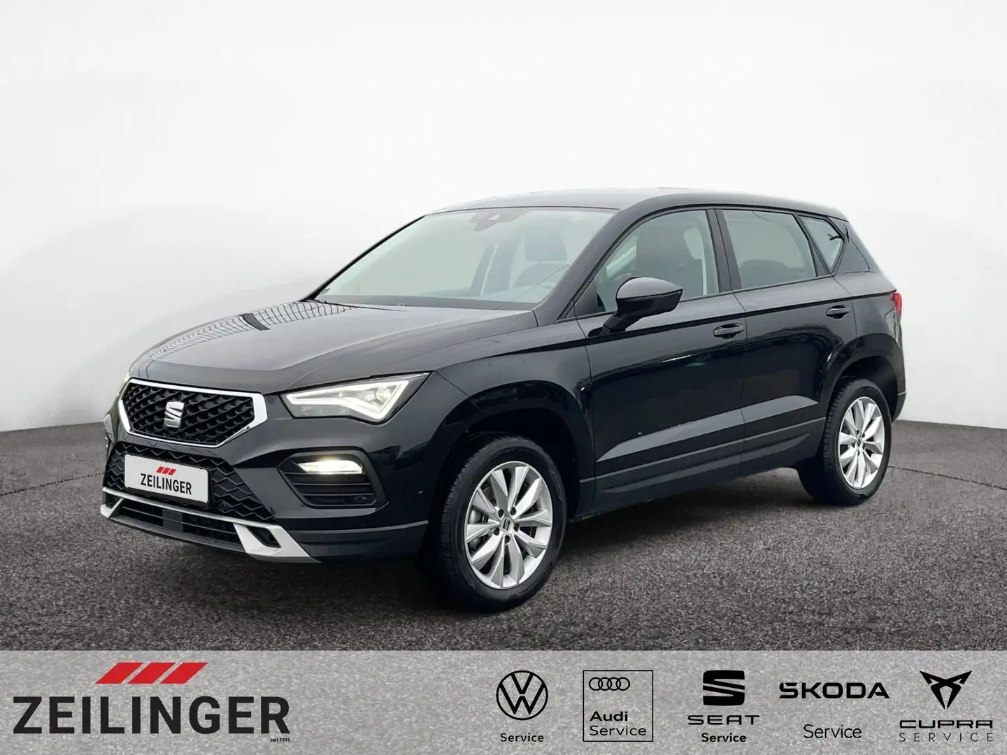 SEAT Ateca Style TSI DSG|5J-GAR|AHK|el.HECK|KAMERA Schwarz - 1