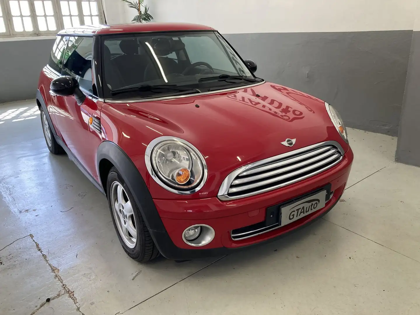MINI One Mini 1.4 16V One ADATTA AI NEOPATENTATI Rood - 2