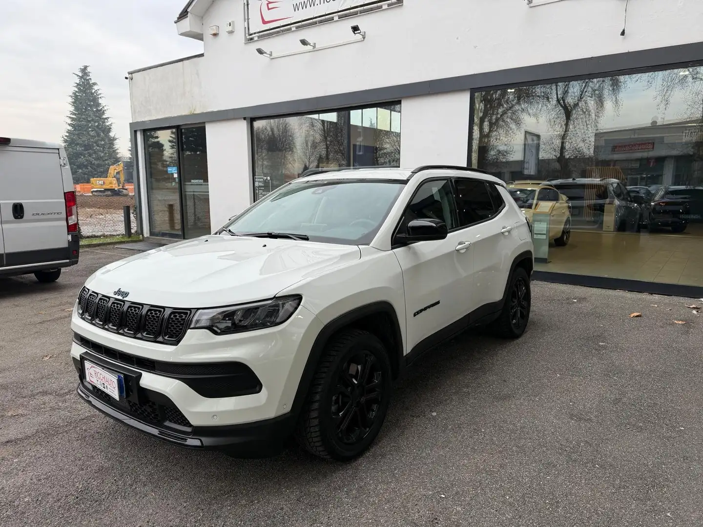 Jeep Compass Compass 1.3 turbo t4 phev Night Eagle 4xe auto Blanc - 2