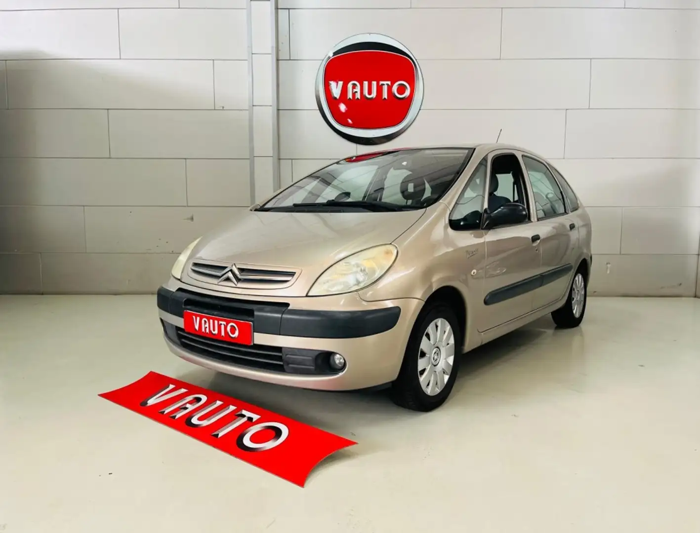 Citroen Xsara Picasso 2.0HDI Exclusive Beige - 1