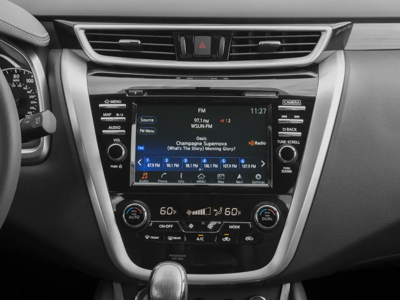 Nissan Murano снимка Nissan Murano