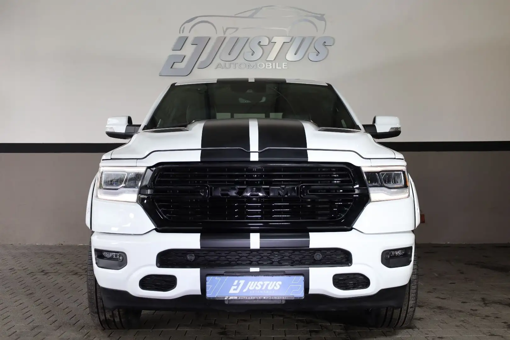 Dodge RAM 5.7 Laramie/BRCGAD/H&K/TOTW/SHZ/SBL/LHZ/R22 Weiß - 2