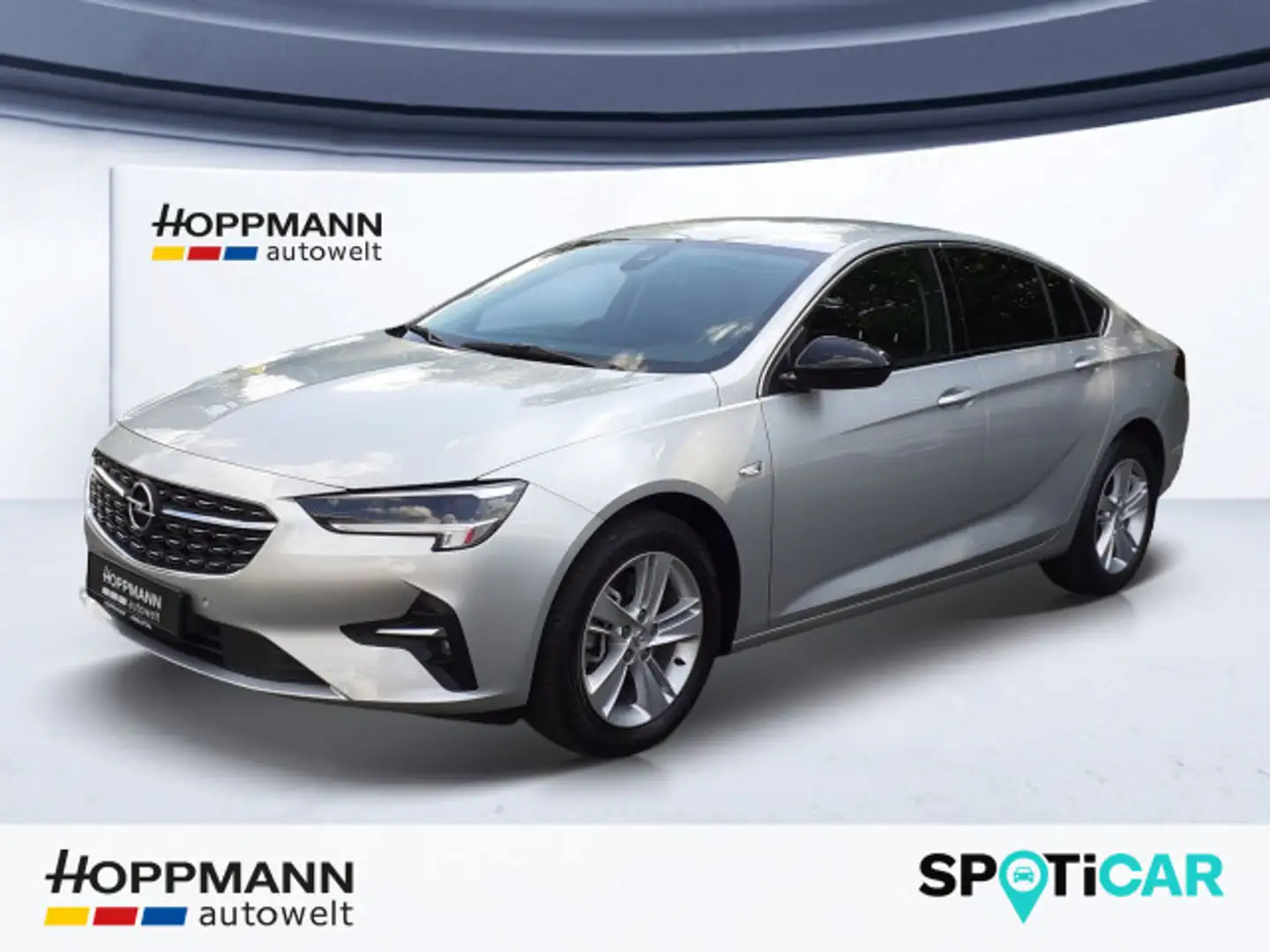 Opel Insignia Grand Sport Elegance Argento - 1