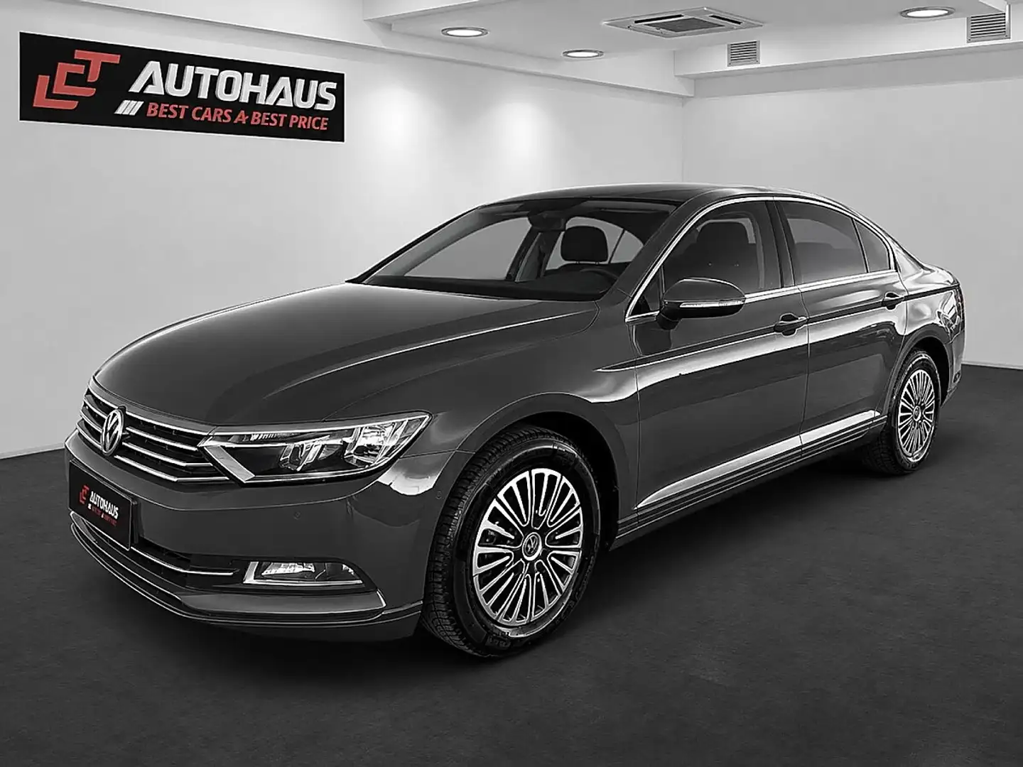 Volkswagen Passat Comfortline 1,6 TDI | GEPFLEGTER ZUSTAND | PICK... Grau - 1