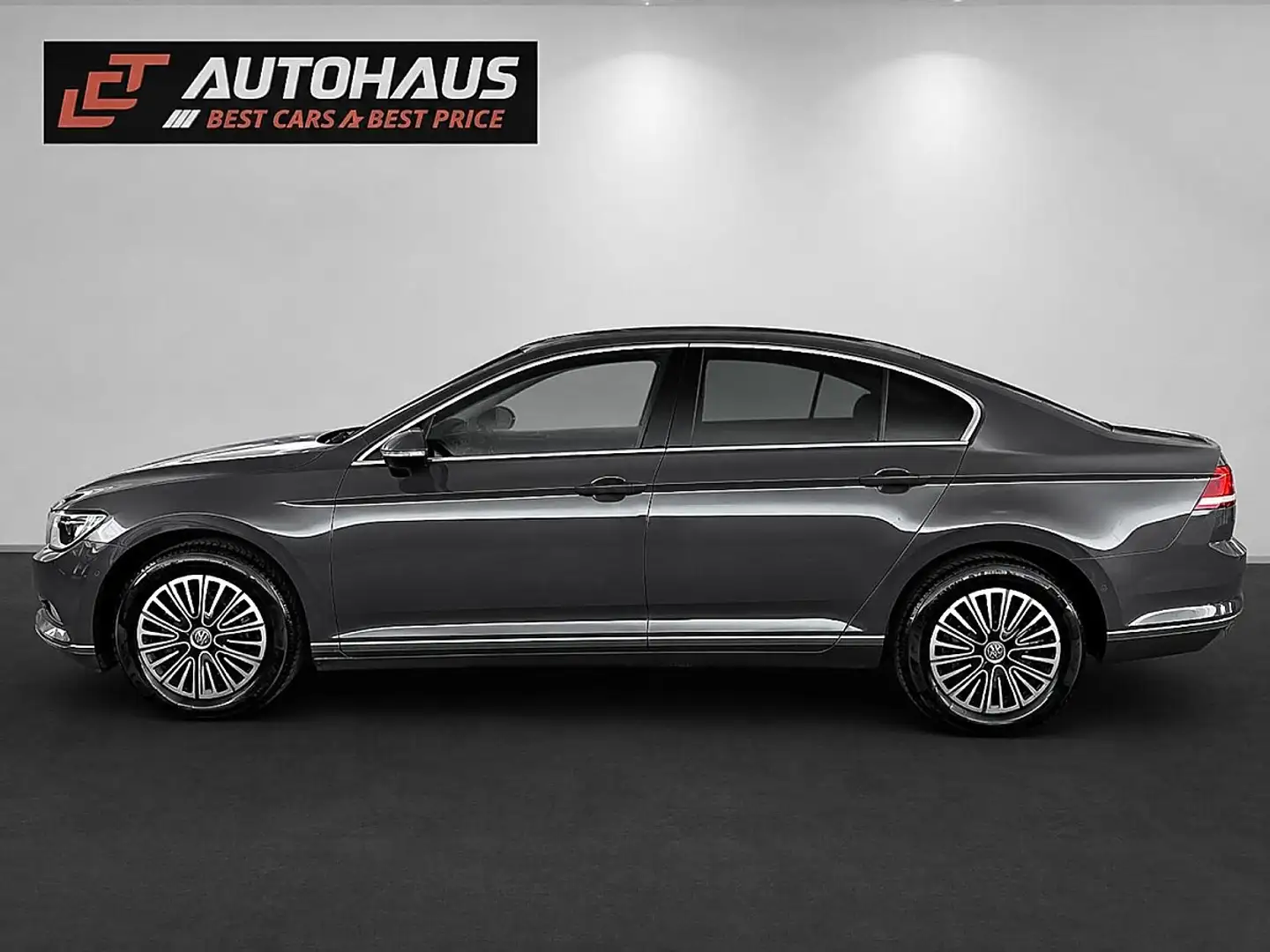 Volkswagen Passat Comfortline 1,6 TDI | GEPFLEGTER ZUSTAND | PICK... Grau - 2