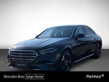 de 4MATIC Limousine mit EQ Hybrid Technologi