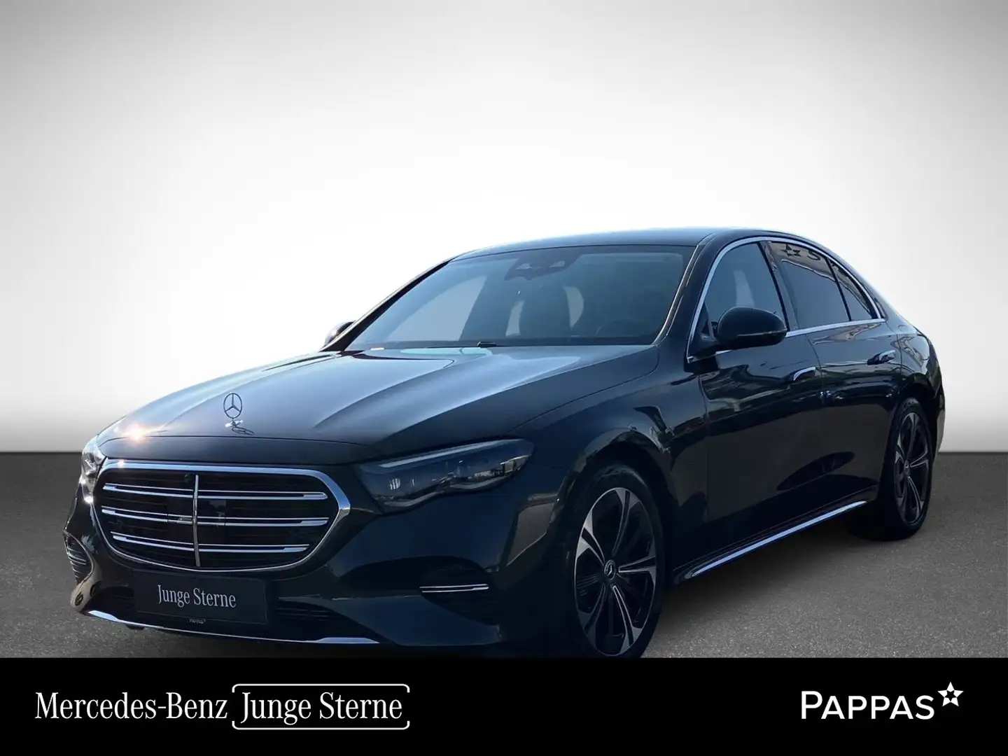 Mercedes-Benz E 300 de 4MATIC Limousine mit EQ Hybrid Technologi Grau - 1