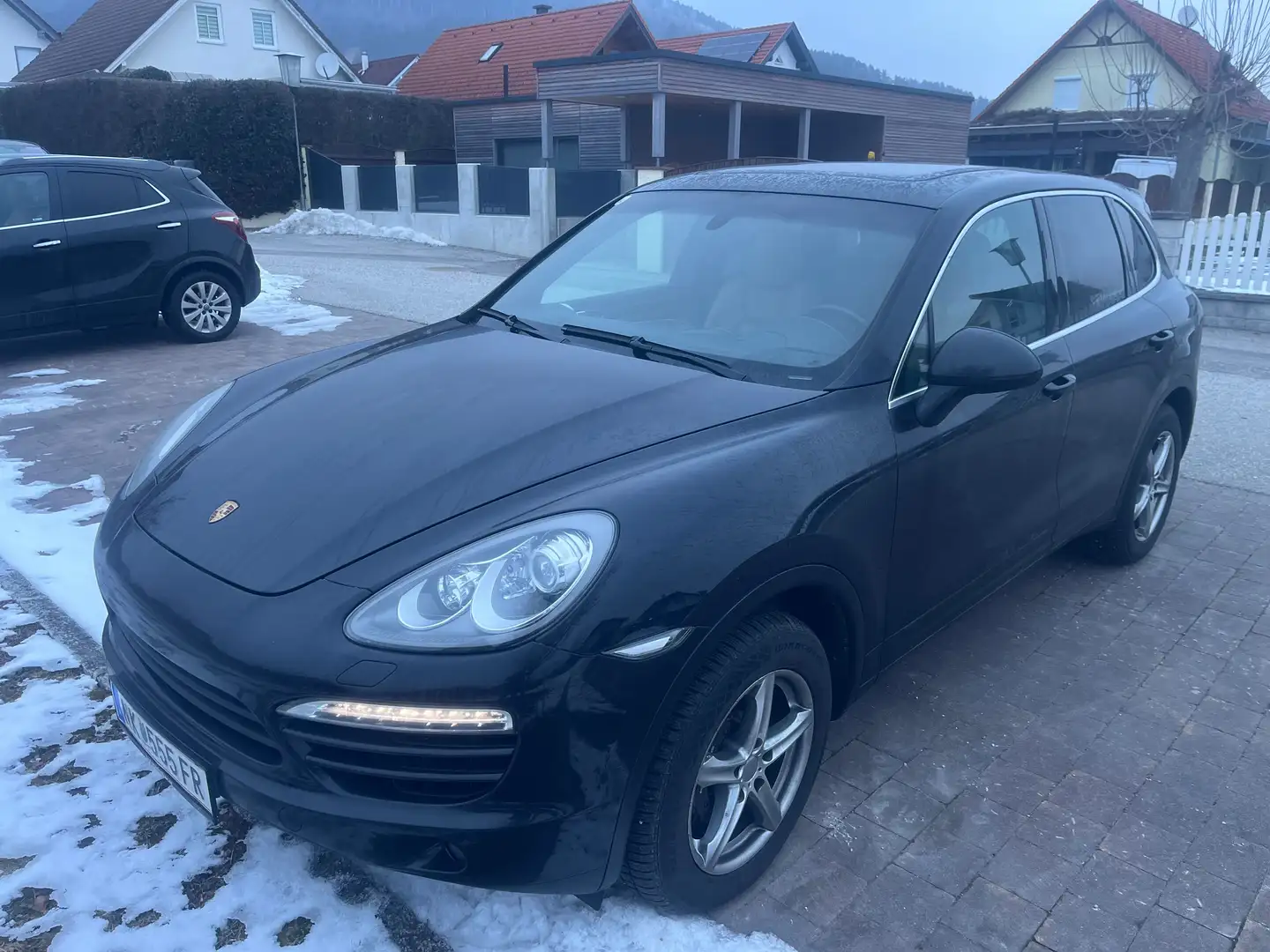 Porsche Cayenne Diesel Schwarz - 1