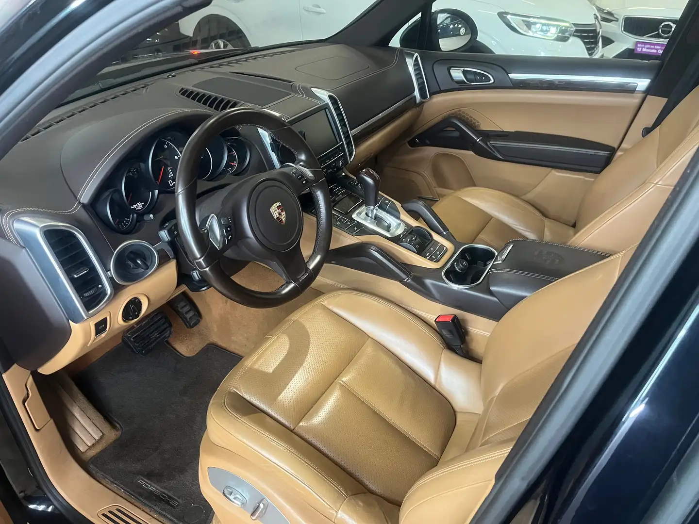 Porsche Cayenne Diesel Schwarz - 2