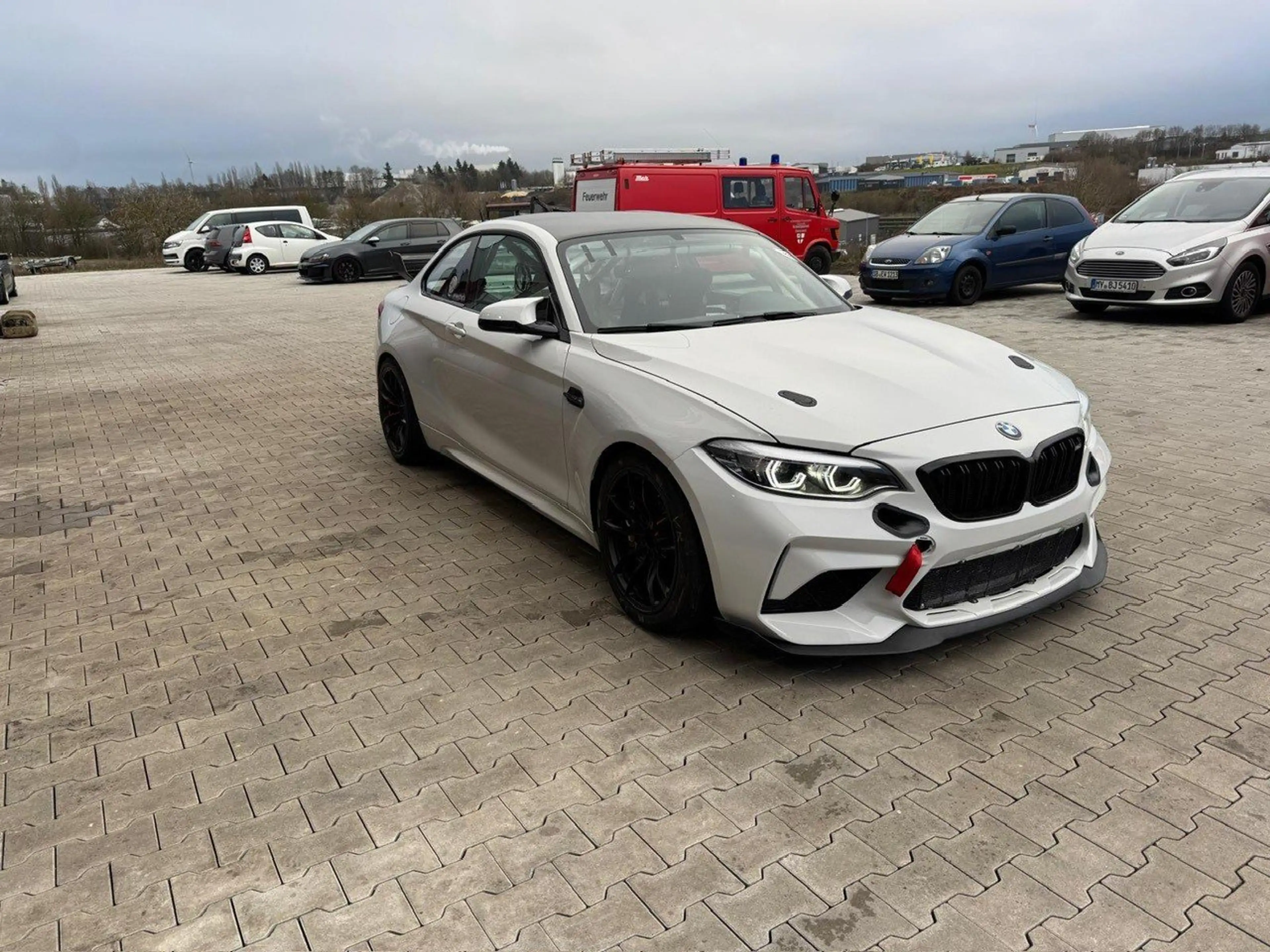 BMW M2 CS Racing Rennwagen Rennauto — photo 7