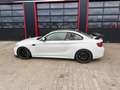 BMW M2 CS Racing Rennwagen Rennauto Weiß - thumbnail 2