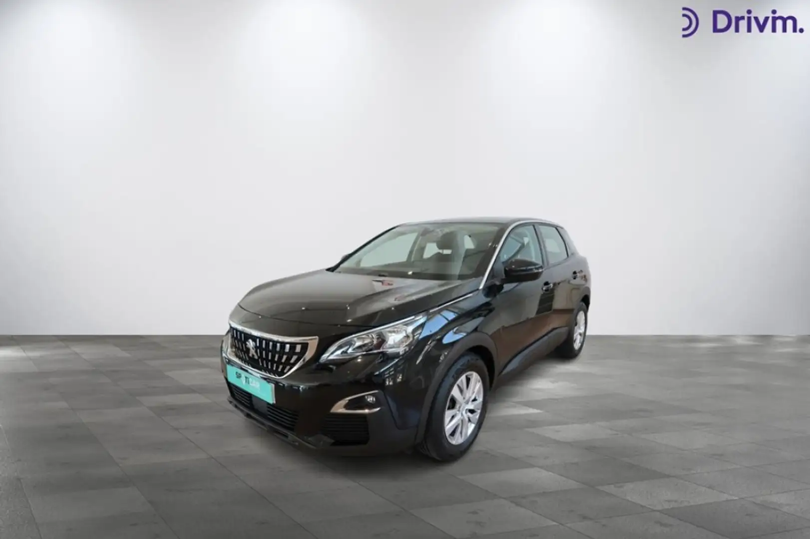 Peugeot 3008 PURETECH 130 S&S 6 Vel. MAN ACTIVE Negro - 1