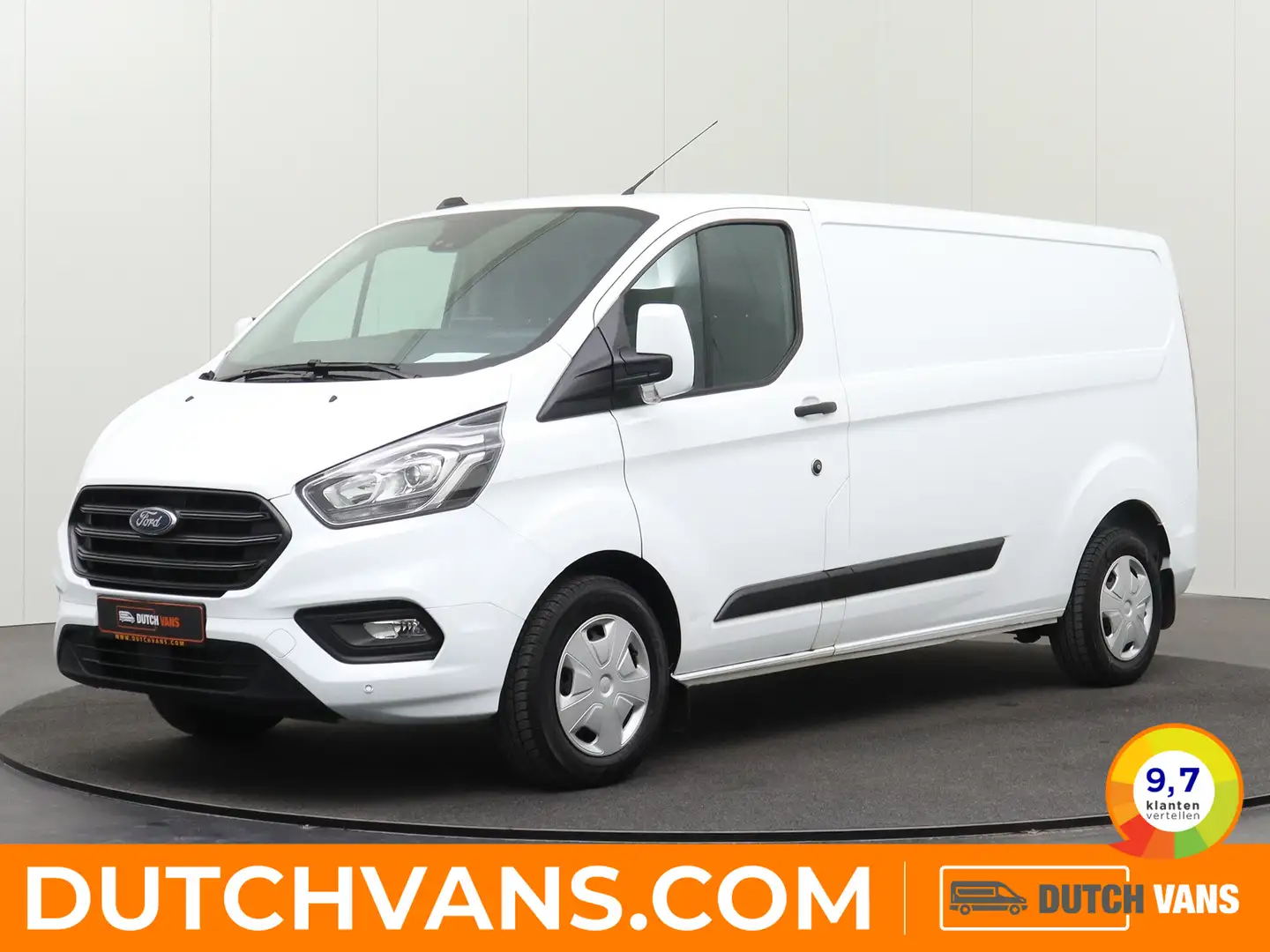Ford Transit Custom 2.0TDCI 130PK Lang | Vol Opties !! Apple | Android Wit - 1