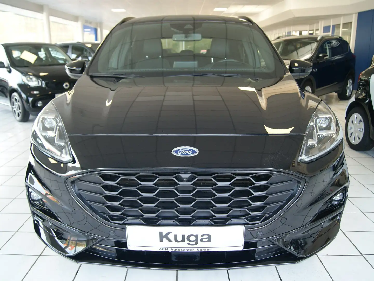 Ford Kuga ST-Line X Schwarz - 2