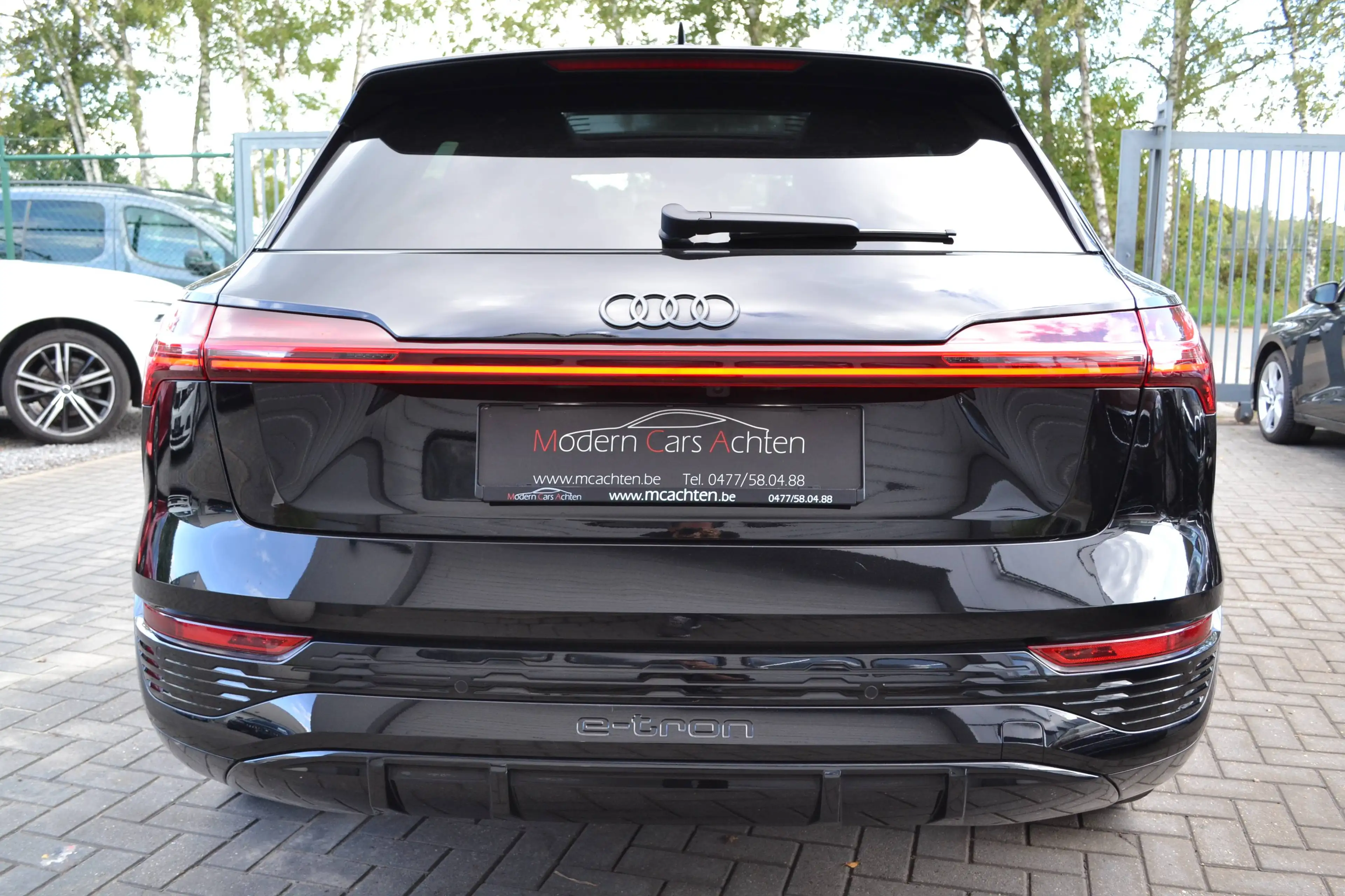 Audi Q8 e-tron Q8 e-Tron 106 kWh 55 Quattro "S-Line" — photo 4