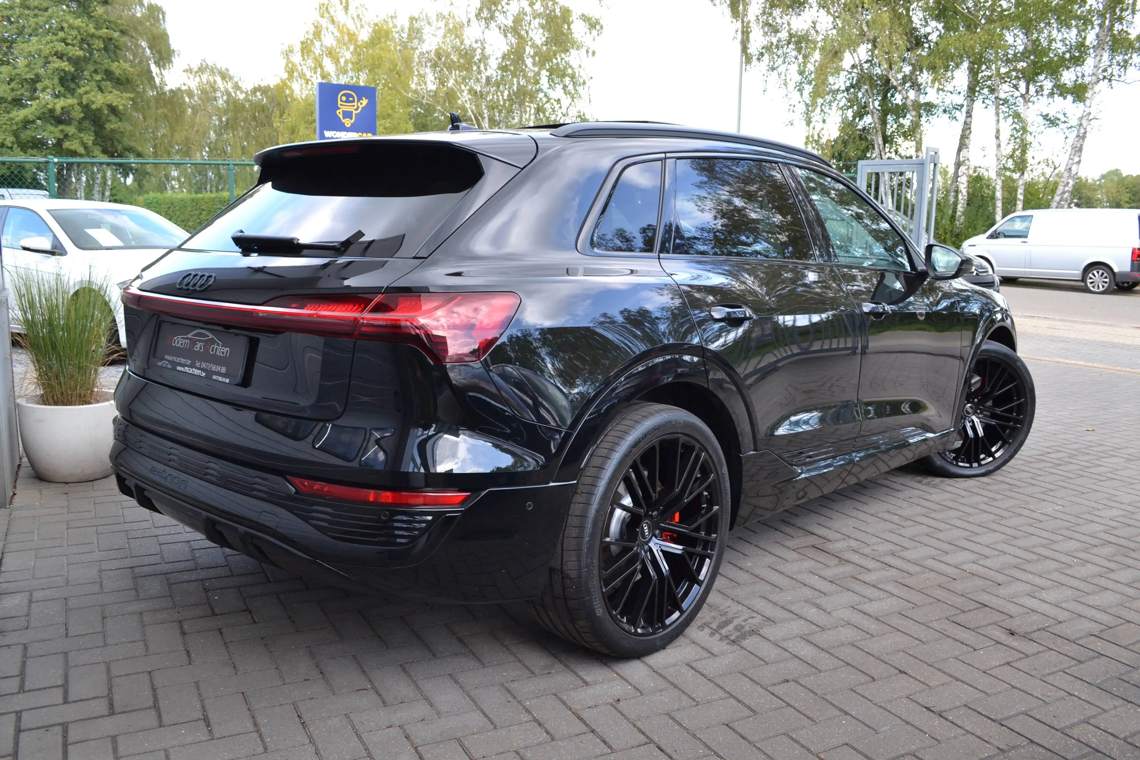 Audi Q8 e-tron Q8 e-Tron 106 kWh 55 Quattro "S-Line" — photo 2