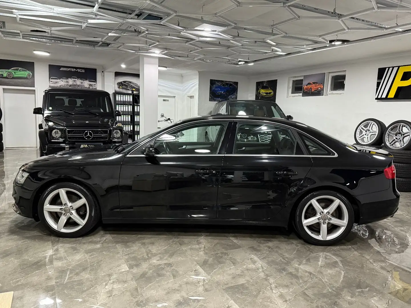 Audi A4 Lim. 1.8 TFSI Ambiente 2.Hand Autom. Tempomat Noir - 2