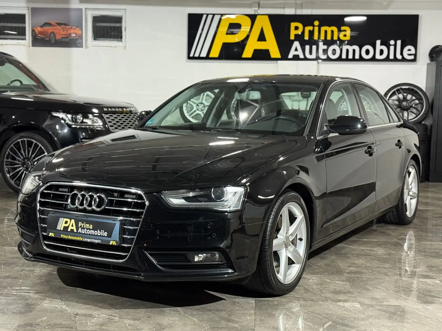 Audi A4 Lim. 1.8 TFSI Ambiente 2.Hand Autom. Tempomat Noir - 1
